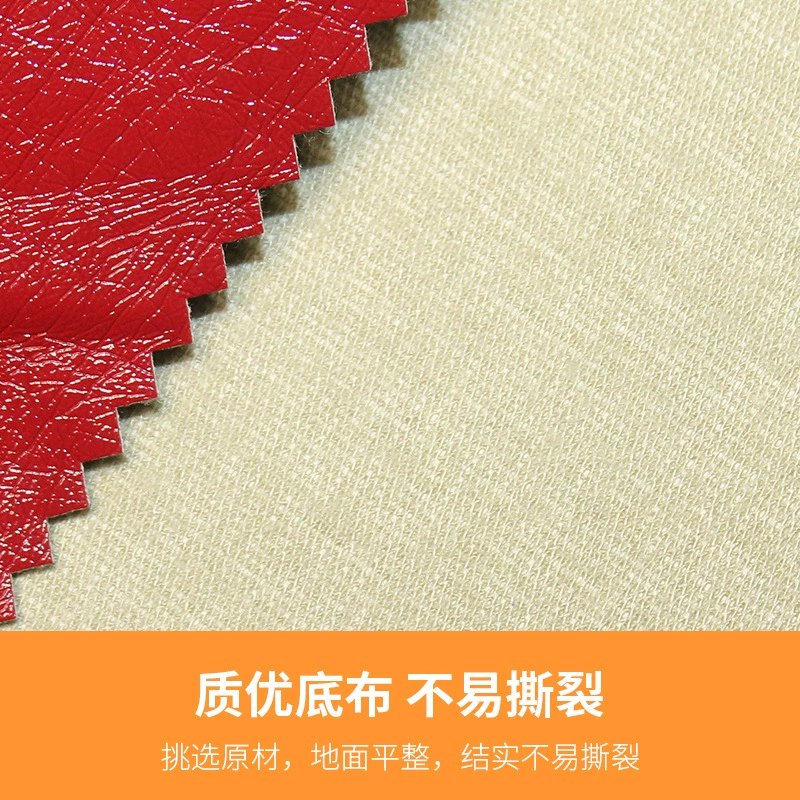 Заводская точка поставки Влажный полный клей Adhesive одежда кожа 0.7 Толщина Зеркальная вымешивание PU кожа юбки Кожа