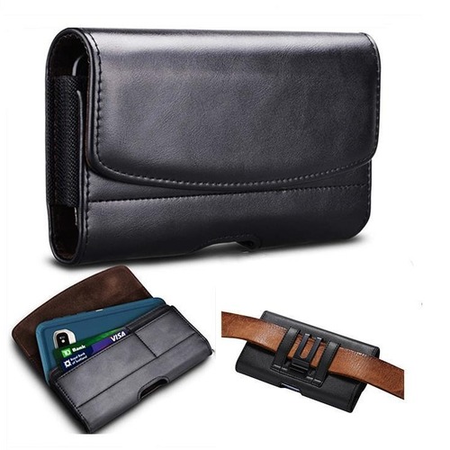Suitable for Huawei X40 Men's Wear Leather Multi-Function Waist Phone Bag Honor 8XMAX Case