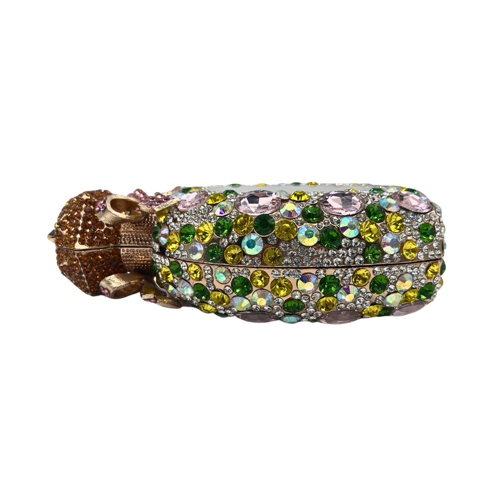 Новая Shell Diamond Dinner Bag Diamond Perfume Bottle Banquet Dress Hand Holding Women's Bag Shell stone bag