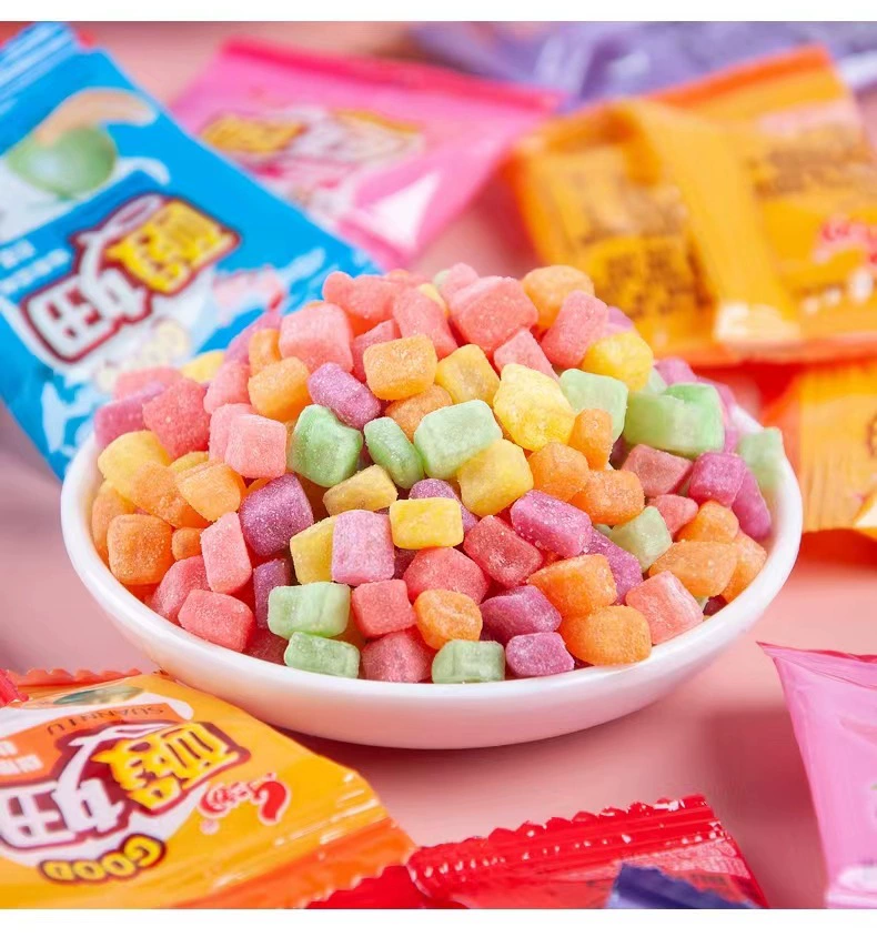 Комплексный ластик, гель, 310 г, фруктовый вкус, карамельно-жев candies?