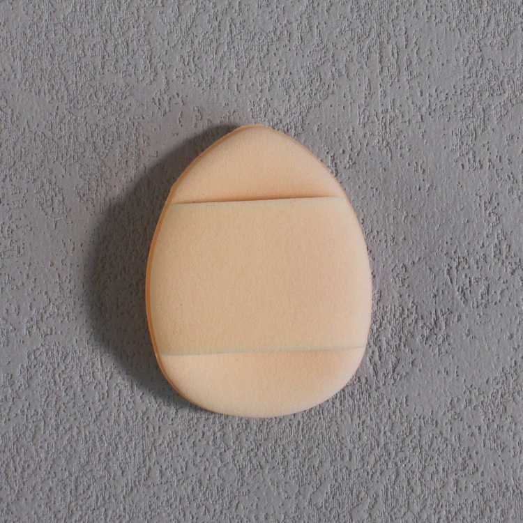 Dedo punta mini pulgar polvo no comer polvo Q bala cojín de aire mini dedo polvo pequeño base líquido concealer huevo de maquillaje