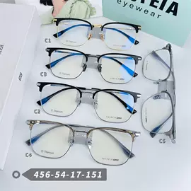 框架眼镜;眼镜片;防光辐射眼镜