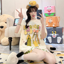 ���ܷ���˯��Ů���ļ�Բ����ͷ����ɰ�������ɼҾӷ���װ���⴩