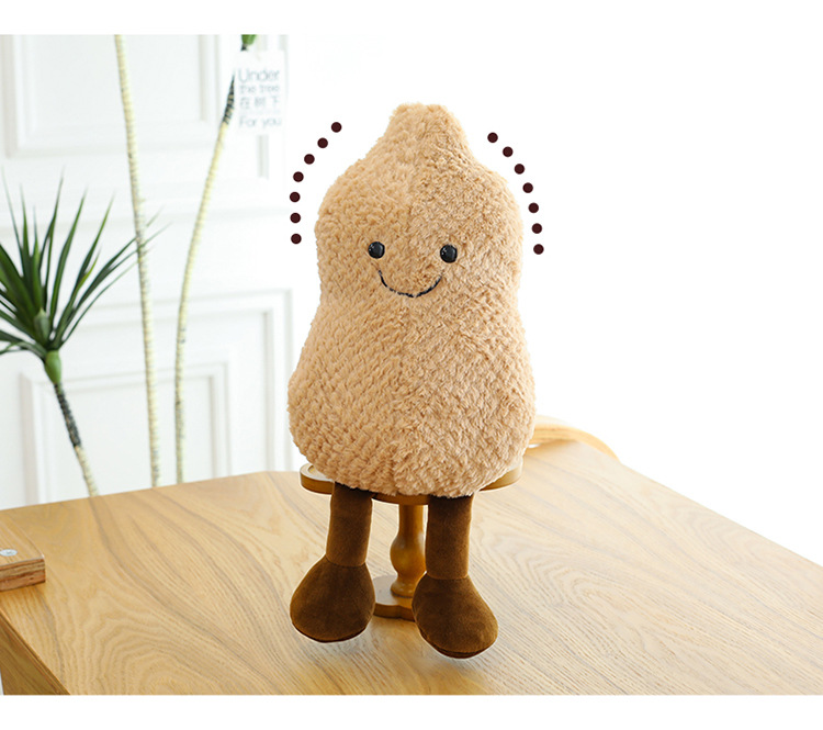 Wedding Dolls, Pillows, Yuanbao Persimmons, Peanut Cushions, Sofa Decorations, Wedding Throw Dolls Wholesale