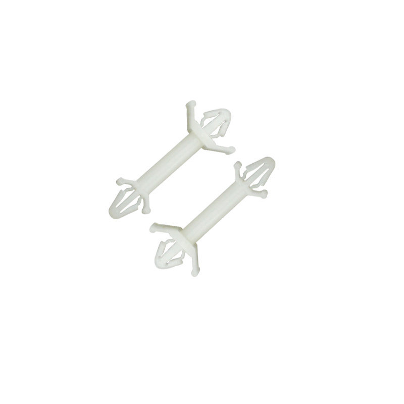 飞机型隔离柱 白色PC板间隔柱 PCB支柱导柱 尼龙绝缘隔离柱CBS-15