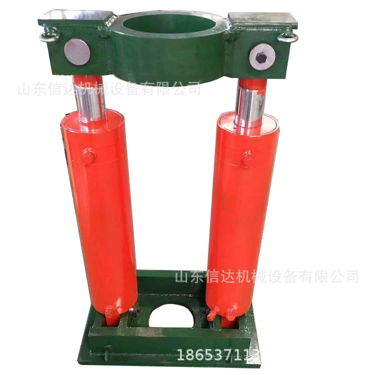 Гидравлическая машина для волочения труб 100 T, защитная буровая машина для обсадных труб, машина для вытягивания бурильных труб на склоне, быстрое разделение