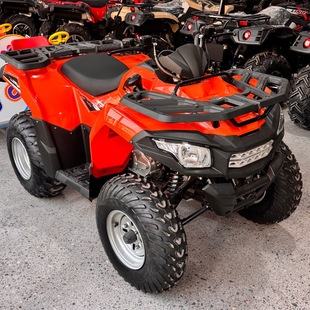 Loncin200 Beach Atv Off-Road Atv All-Terrain Four-Wheel Air-Cooled Disc Brake Comes from the Physical Store of a Large Factory to See the Goods