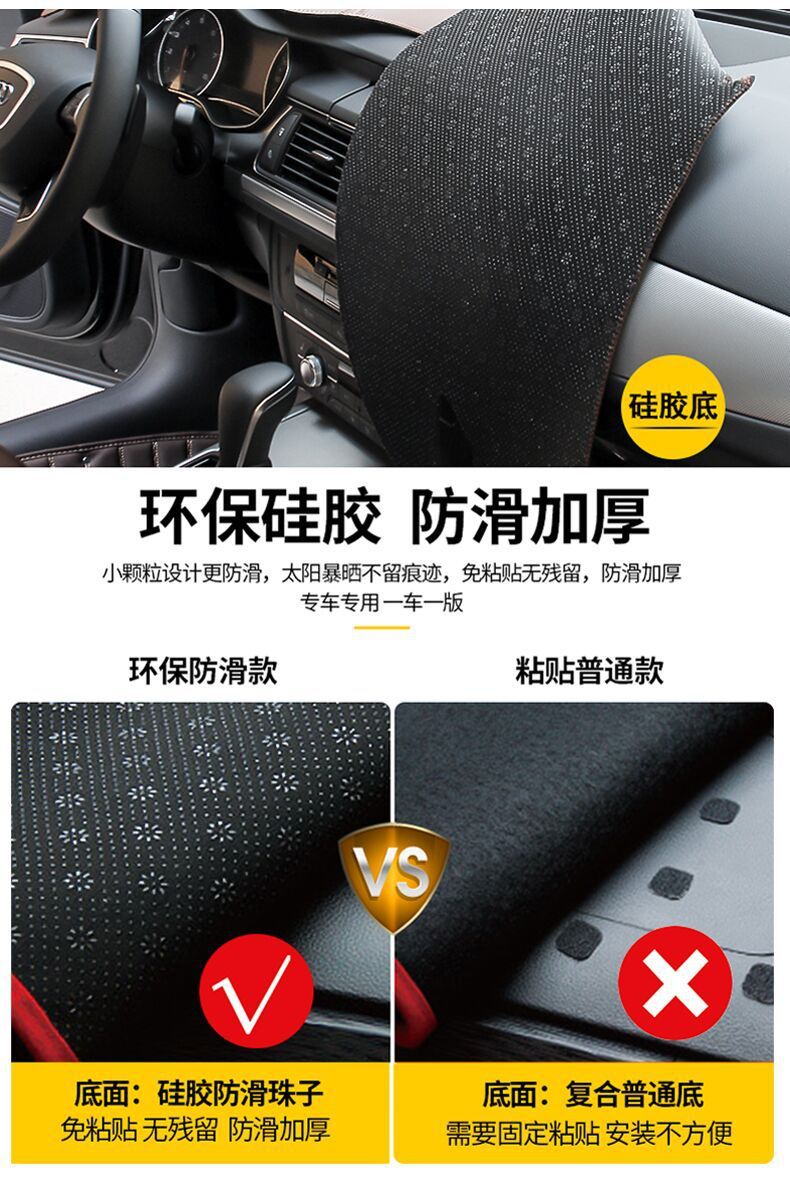 Suitable for Beijing Hyundai Elantra Center Console Sun Protection Mat, Car Heat Insulation Sunshade Mat Supplies
