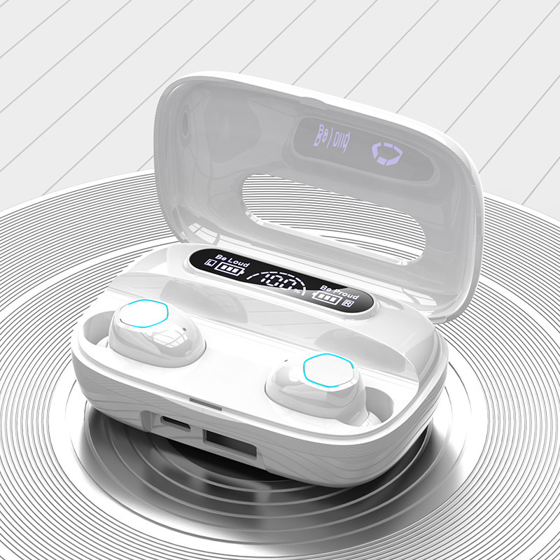 Zhengqiyi 完全ワイヤレス Bluetooth ヘッドセット 2025 新しいスポーツノイズリダクションインイヤー男性と女性の成長バッテリー寿命と大容量|undefined
