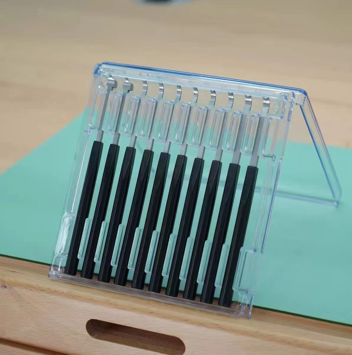 修表工具起表针工具不锈钢起针铲取表针器取针钳取针棒取表针工具