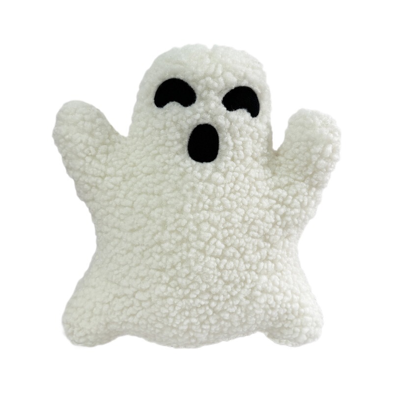 国境を越えた新しいぬいぐるみ幽霊抱き枕ハロウィーン家庭クッション装飾品祝日プレゼント人形|undefined
