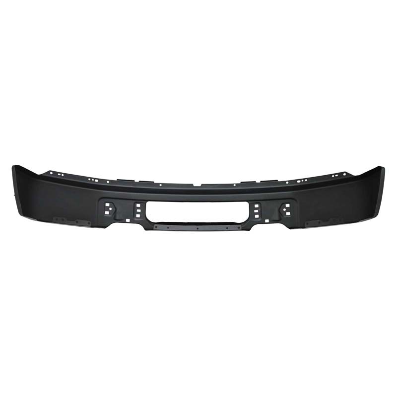 Aplicable a Ford 2009 - 2014 F - 150 parachoques delantero original negro sin niebla orificio de luz