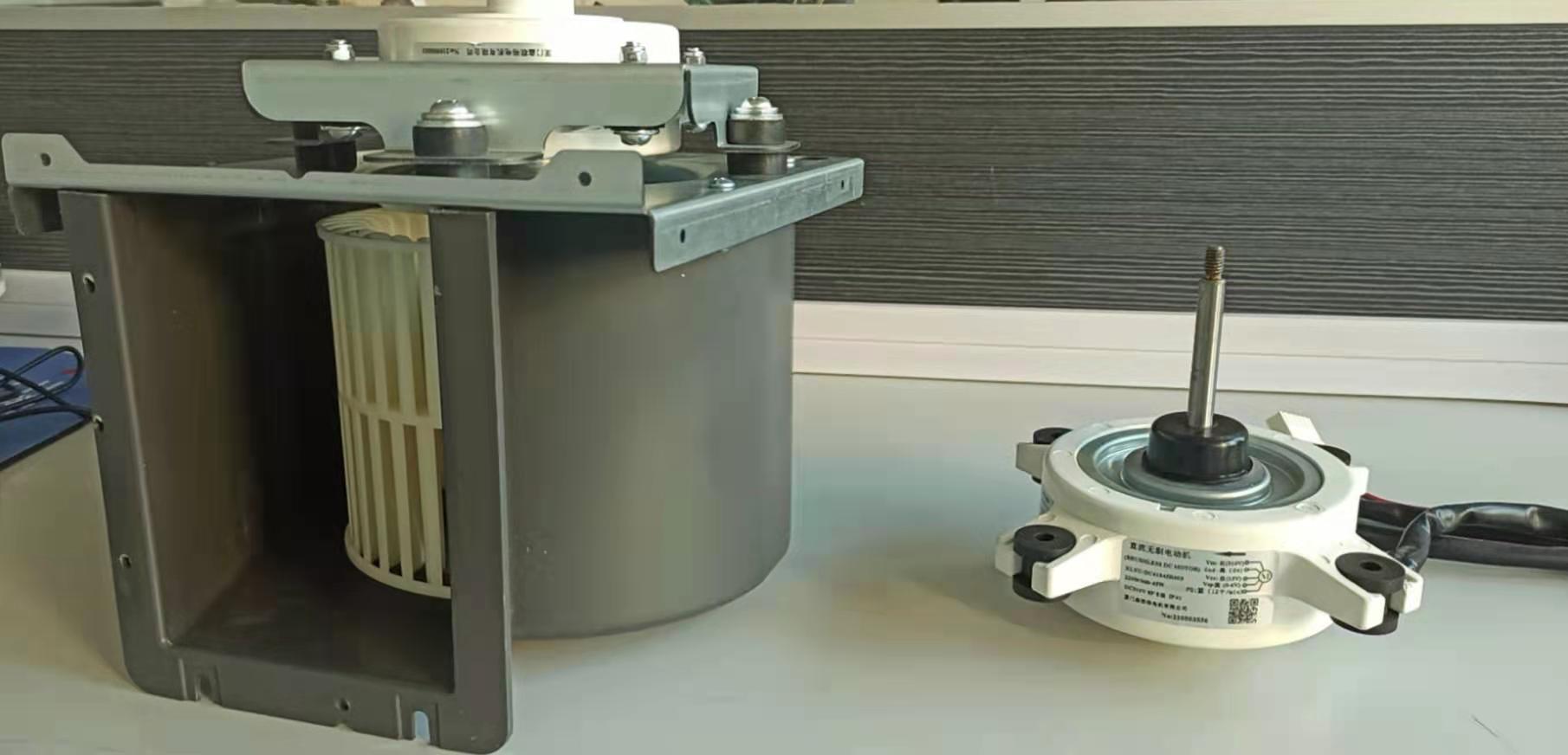 新风DC310V直流无刷电机风机组143*110风量150