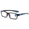 TR90 anti -blue light old flower mirror men's and women's high -definition resin coating old vision glasses old glasses comfortable old man glasses