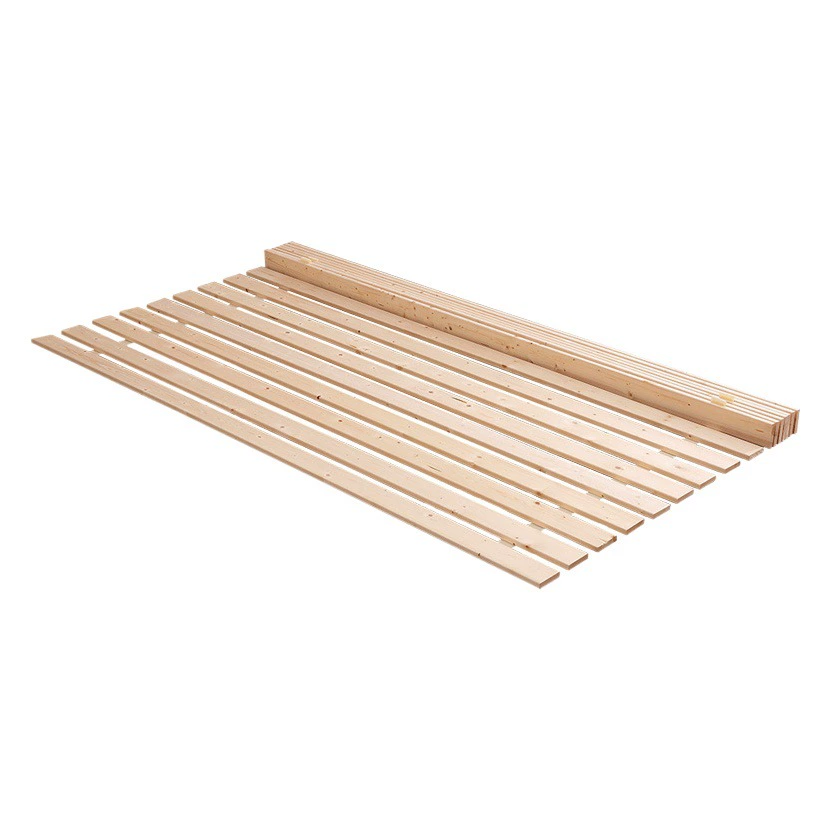 Китайская ель кровать доска из массива дерева цельный бревенчатый татами влагостойкая Вешалка Стеллаж для кровати полка для кровати Складная полка для кровати доска деревянная полоса