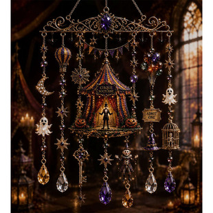 �羳�¿� Halloween weird Wind Chime�f�}�����Q�������L�F