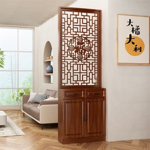 Screen Partition Living Room 2025 New Modern Simple Right Door Entrance Cabinet New Chinese Style Storage Rack Shoe Cabinet
