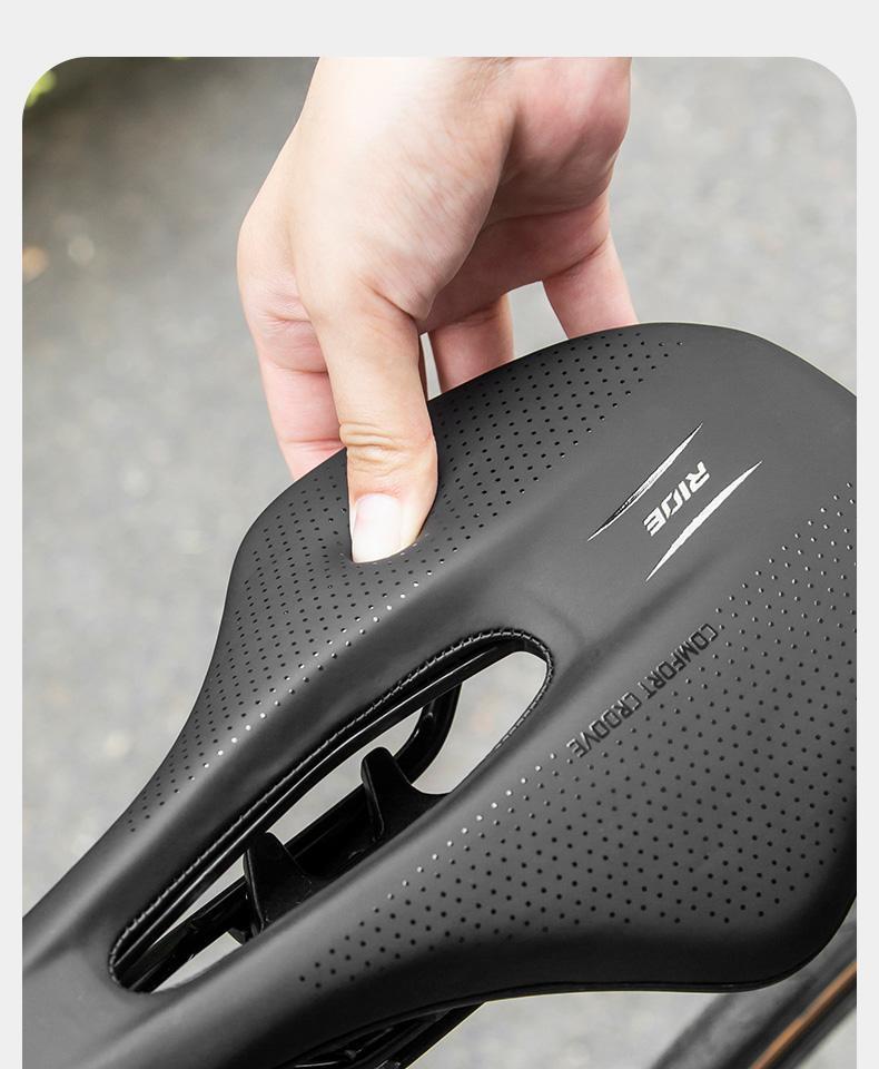 Fietszadel voor racefiets comfortabel en ergonomisch ontwerp_voghion.com