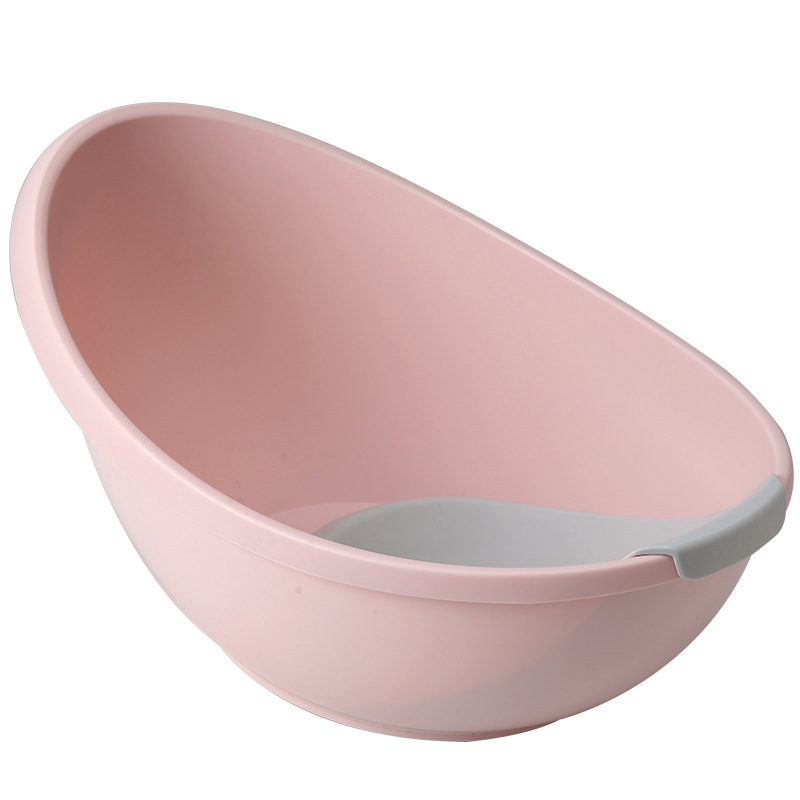 Bañador para bebés, tumbador, gran engrosamiento integrado para niños, artefacto de lavado de trasero para bebés recién nacidos, bañera de 0 a 5 años