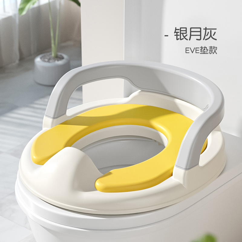 Anillo de inodoro para bebés y niños, inodoro grande para el hogar, niño, niña, inodoro para bebé, asiento especial, cubierta para orinal, escalera, niño