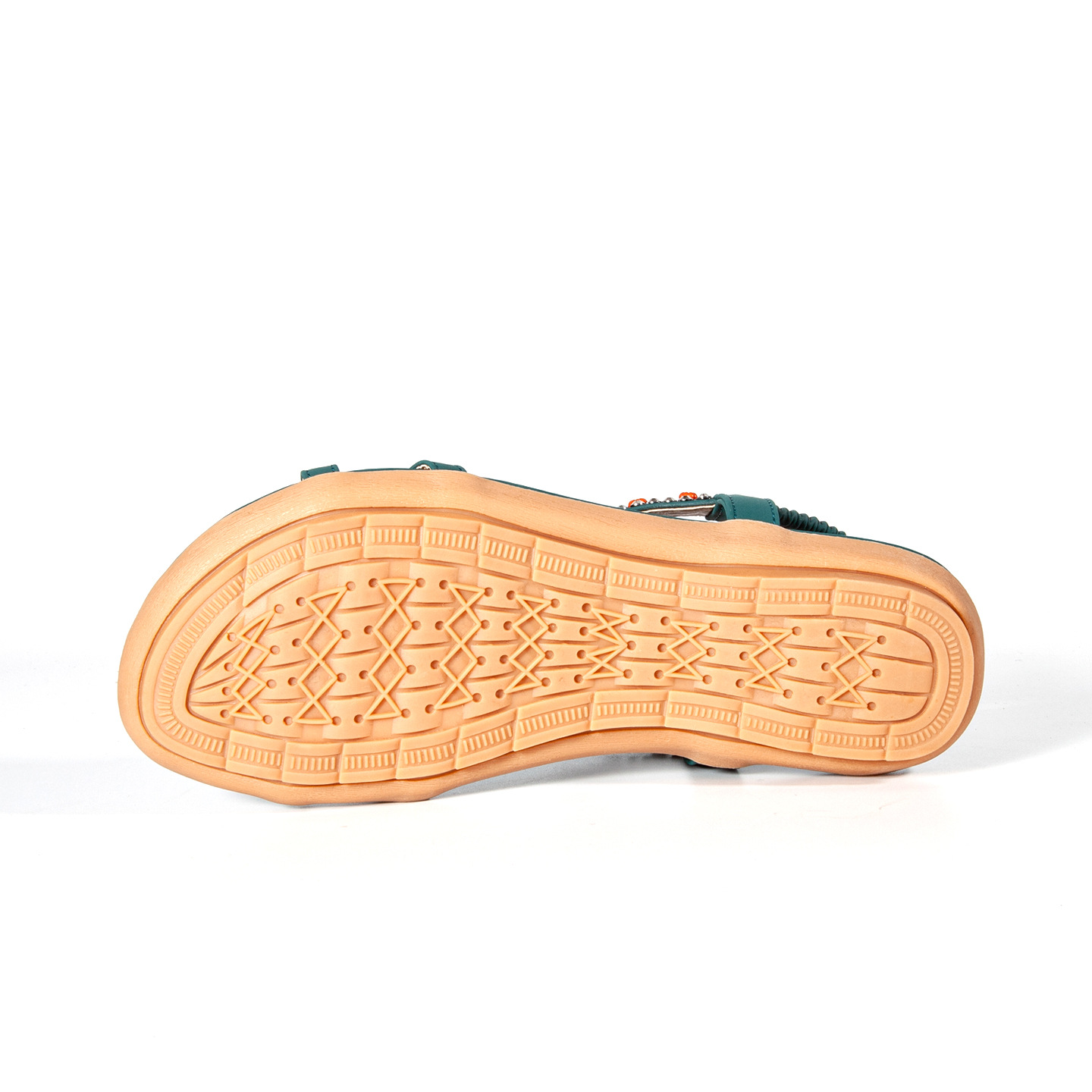 Bohemian Women's Beach Sandals, Comfortable Summer Footwear_voghion.com