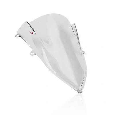 Motorcycle front windshield Spanish Pulg Racing Track - transparent