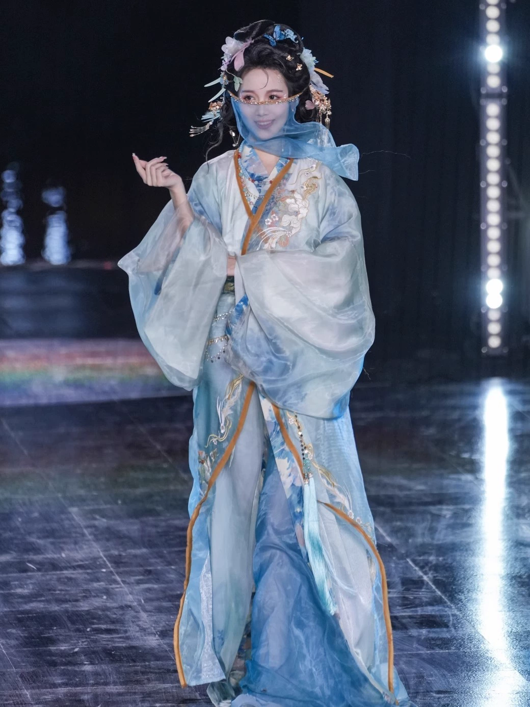 Guo Wind Dianxiu тот же подлинный оригинал Hanfu Bouncing мантии