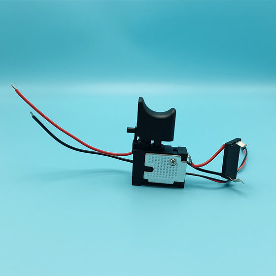 12V electric drill switch electric wrench switch brushless lithium wrench 9-wire control board power tool spare parts