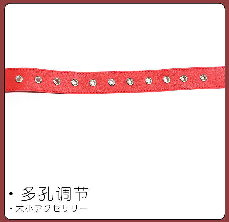 SM-Style Bed Restraint Set with Handcuffs and Leg Straps, PU Leather, Black — detail image 20