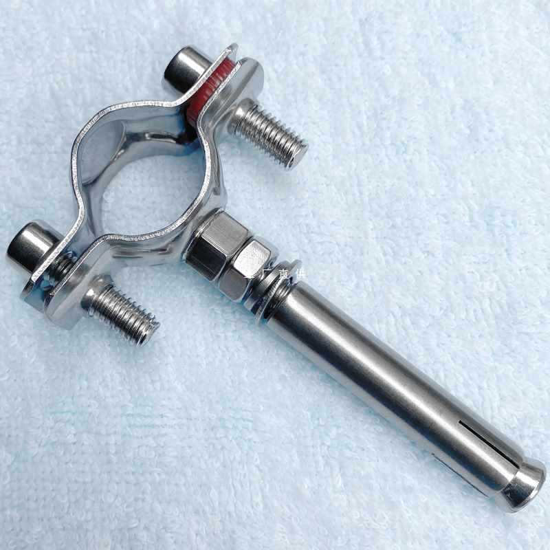 ✅不锈钢管夹螺丝吊卡管卡水管支架卡箍抱箍管箍支撑架管子卡扣