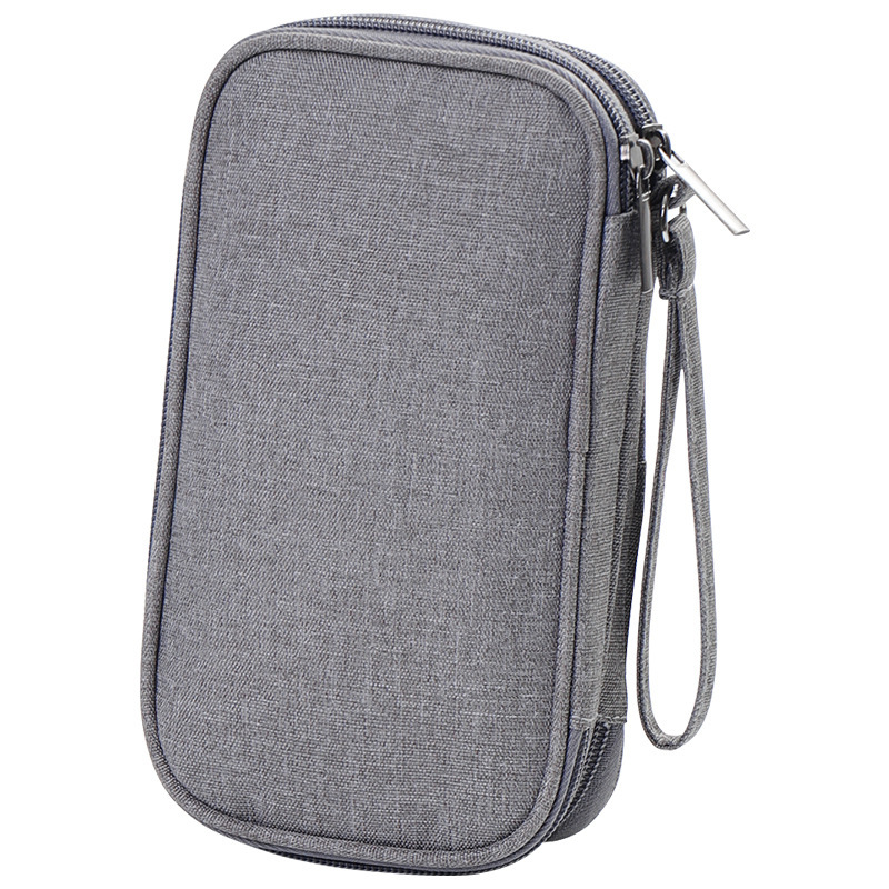 Universal waterproof handheld organizer bag, storage system charging, accessories