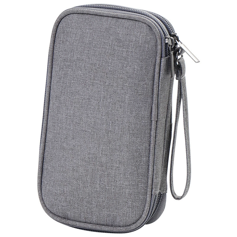 Organizer bag, handheld waterproof bag charging, storage system, accessories with zipper