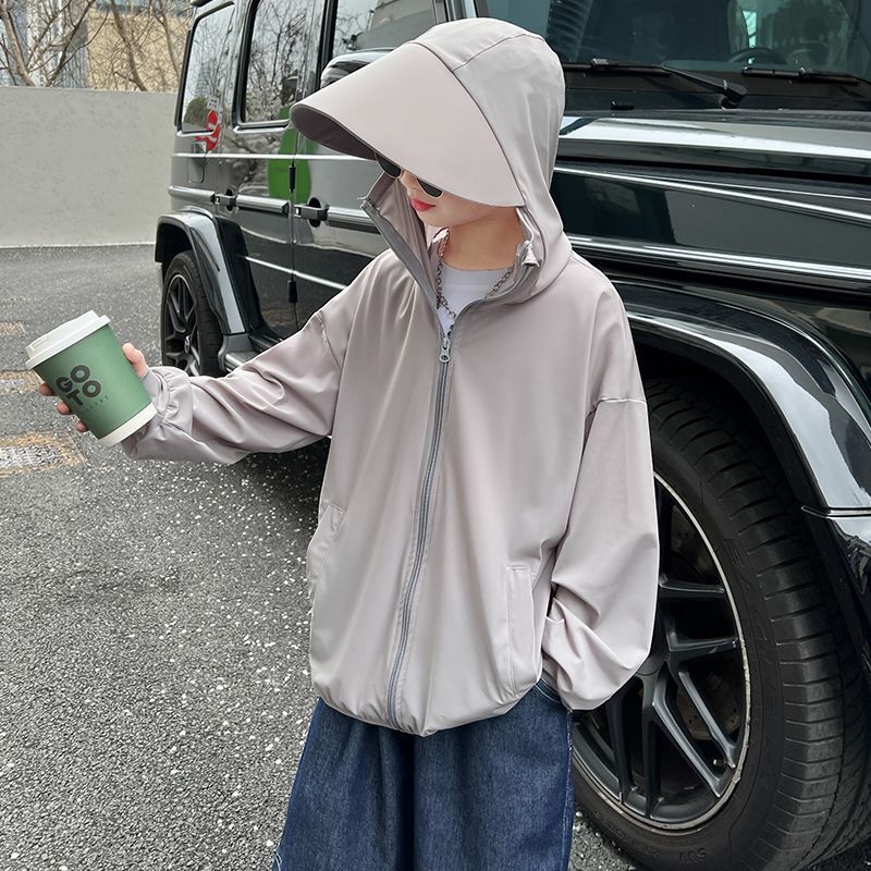 Niños de verano chaqueta delgada 2024 nuevo niño chino de moda fábrica de comercio de ropa de verano