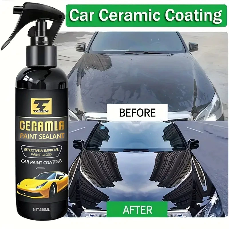 Автомобильное покрытие «три в одном», краска-спрей, микропокрытие, кристаллический воск, уплотняющая глазурь, кристаллическое покрытие, восковое покрытие, полировка, глазурь