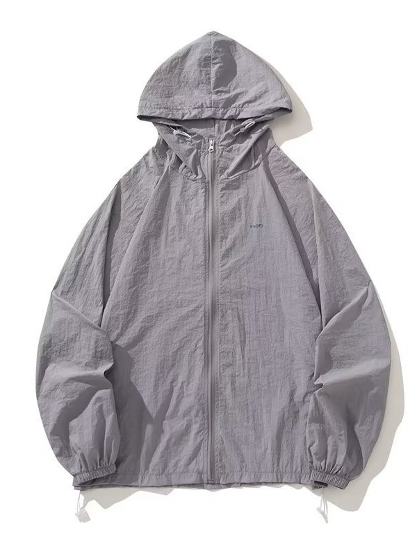 Ropa de protección solar para hombres y mujeres, chaqueta de seda de hielo para parejas, protección UV, ropa de protección solar transpirable, chaqueta de pesca al aire libre para hombres