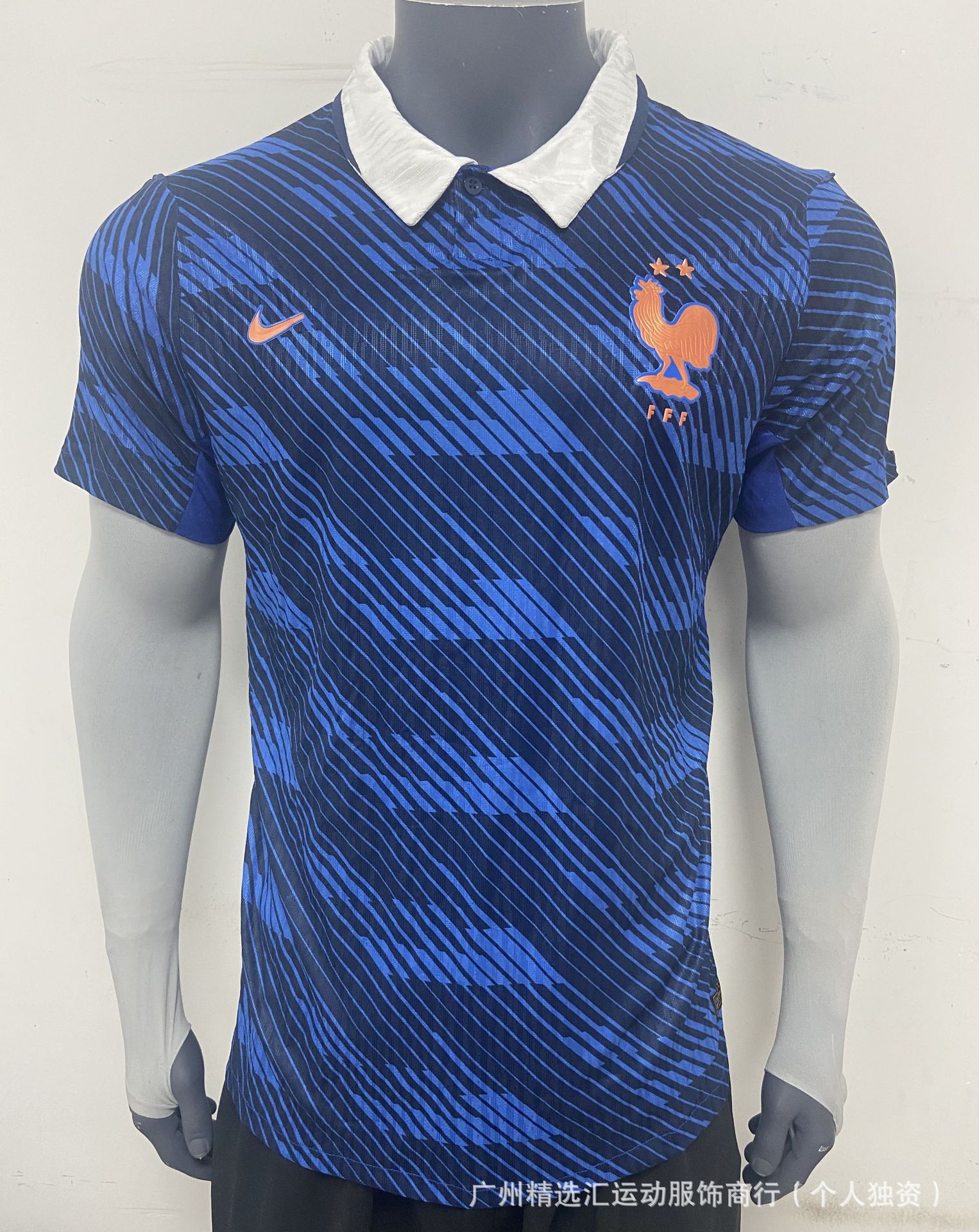 Fábrica al por mayor camiseta de manga corta serie completa casa y fuera dos jugadores de fútbol fuente fábrica nueva