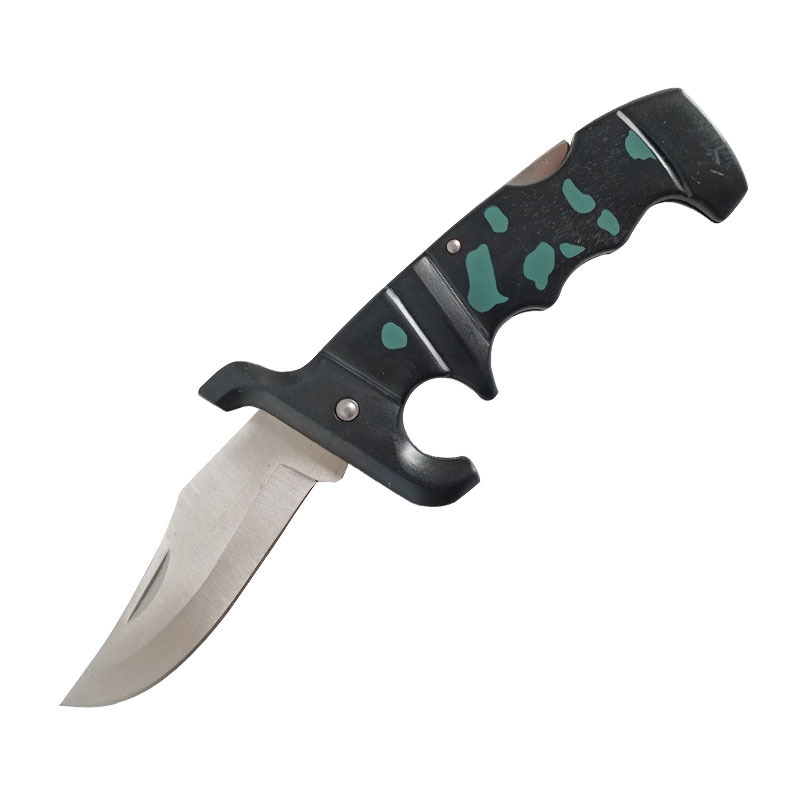 阳江小刀户外野营战术折叠小刀高硬度不锈钢便携式折刀工厂直销