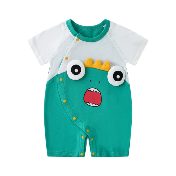 Monster, with short sleeve, big eyes