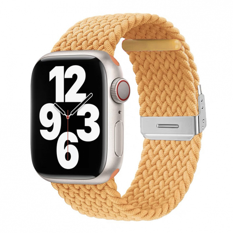 16g Weight Watch Strap Classification Nylon Material Grain Pattern Casual Style Casual Grain Watch Strap 12