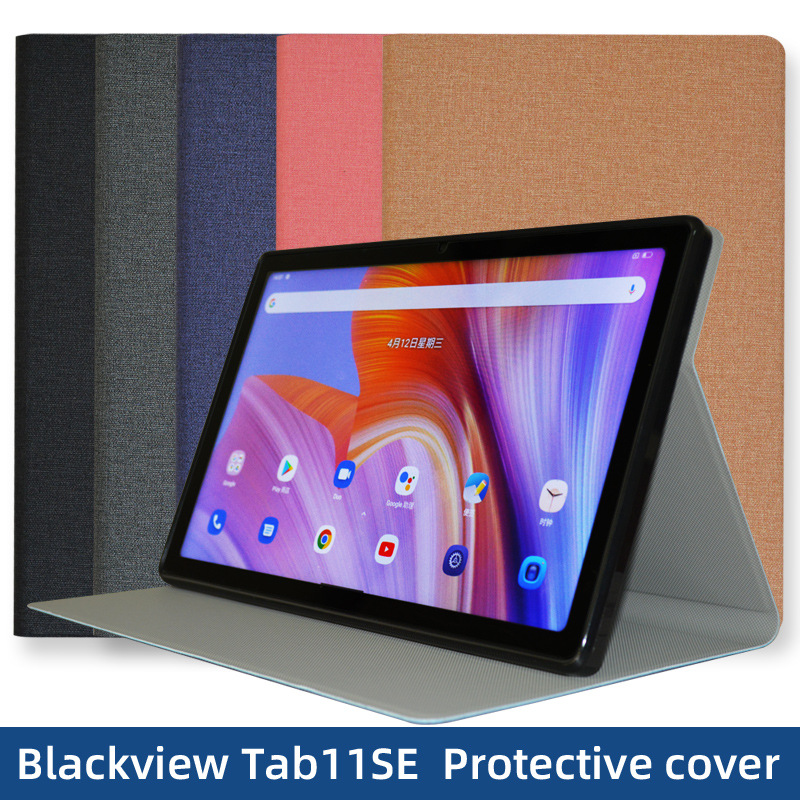Suitable for Blackview Tab11SE leather case zero TAB11 tablet computer multi-block support protective case soft case