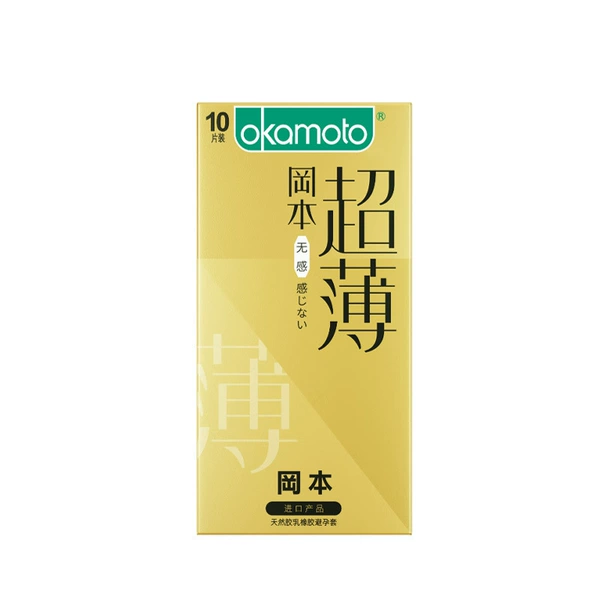 Gang-[Sensorless Ultra-thin] 10-pack (0936)