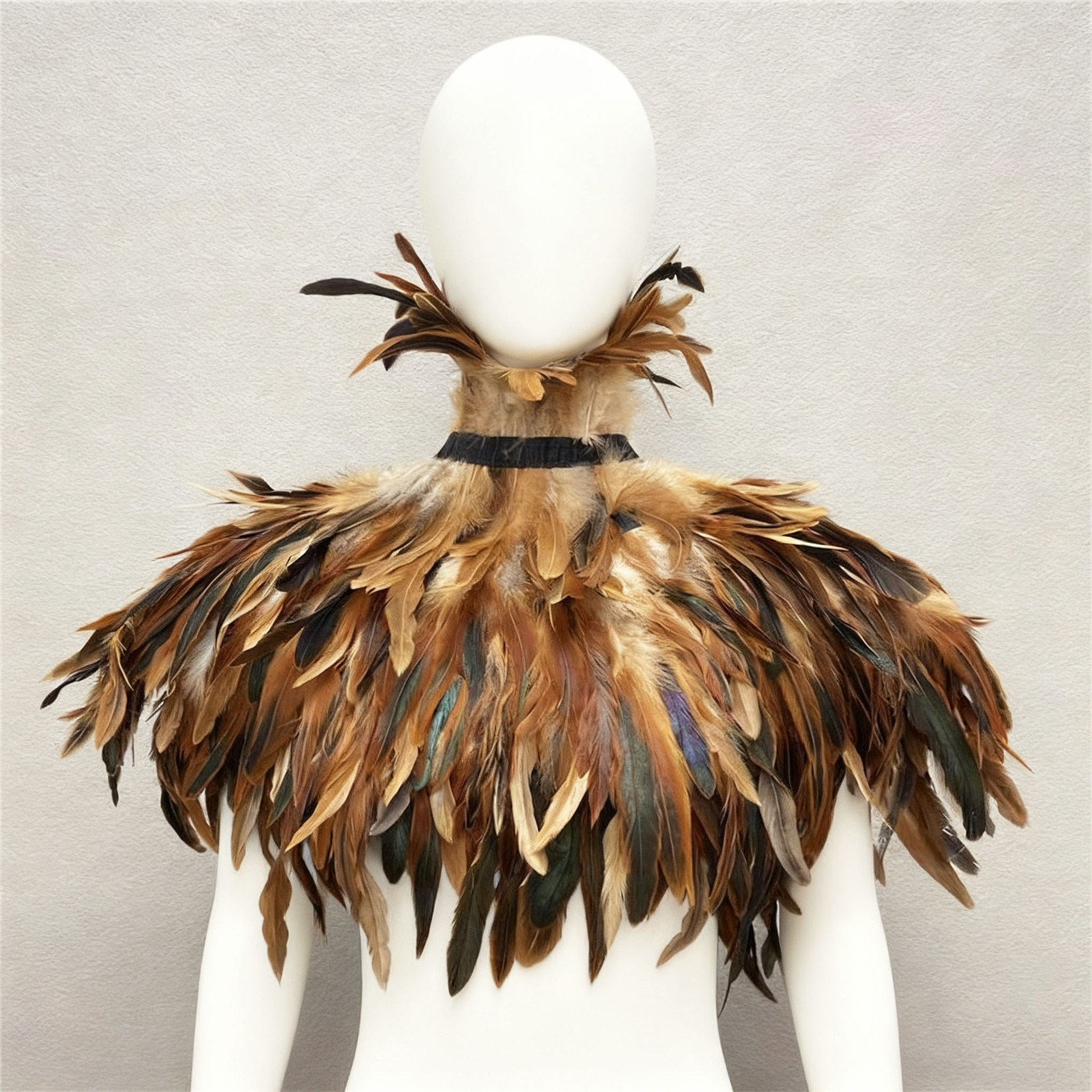 Transfronterizos Amazon Show Ball Plumas Shallo gótico Wrestler Show Gladiator Ball Accesorios