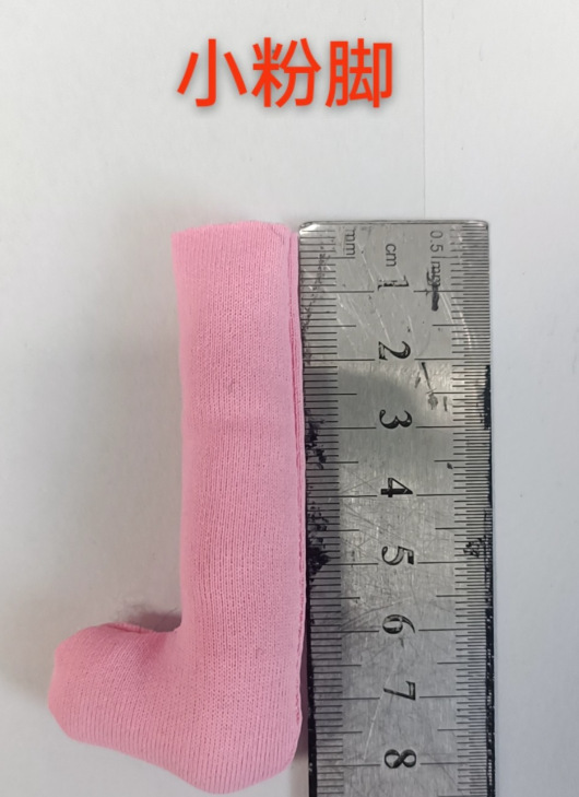 新しい立体綿充填手のひら衣類アクセサリー衣類綿充填足ぬいぐるみ綿充填足衣類アクセサリー|undefined