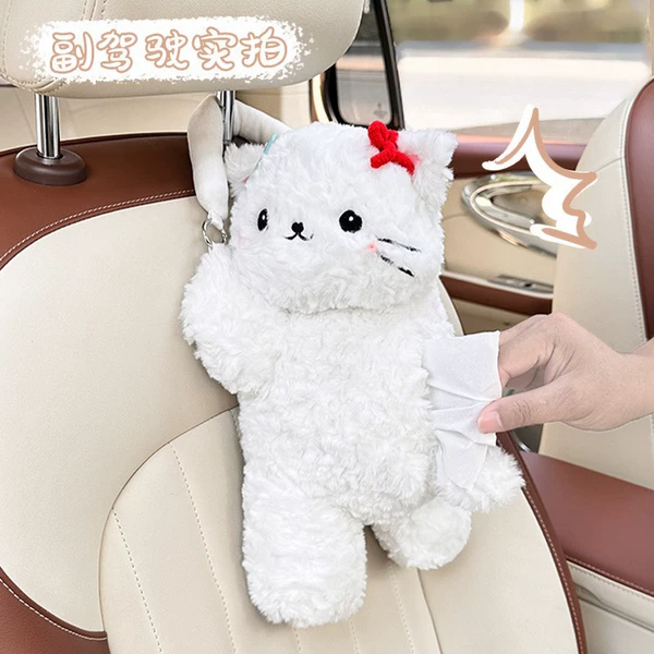 White red wipes with bow
