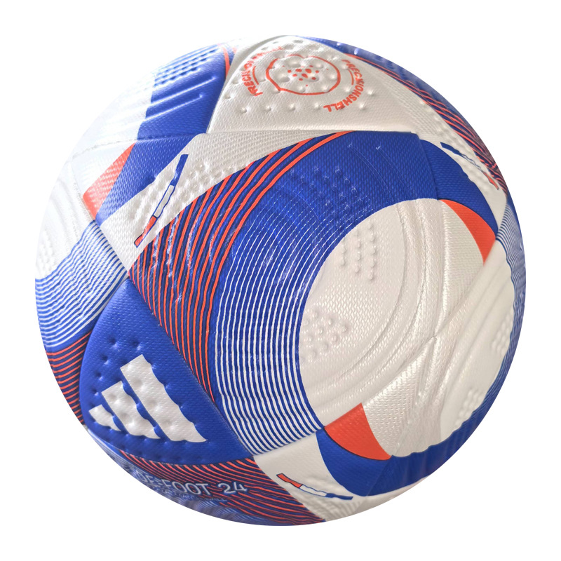 UEFA Champions League Football Hot Adhesion Football Premier League Parada sin fisuras PU4 No. 5 fábrica comercio exterior al por mayor