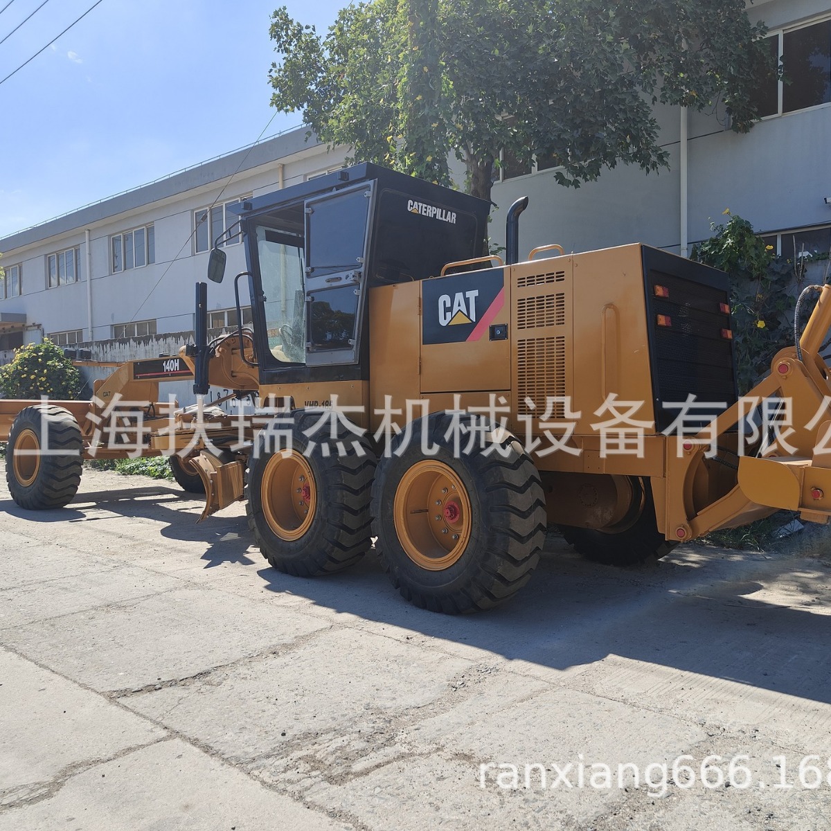 带推刀卡特140K平地机现货出口外贸卡特140H卡特CAT140H平地机