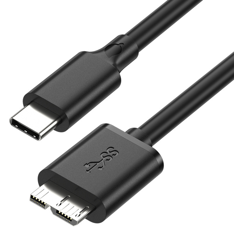 type-c to microB モバイルハードドライブケーブル usb3.0 コンピュータノートブック携帯電話高速 type-c ハードドライブケーブル|undefined