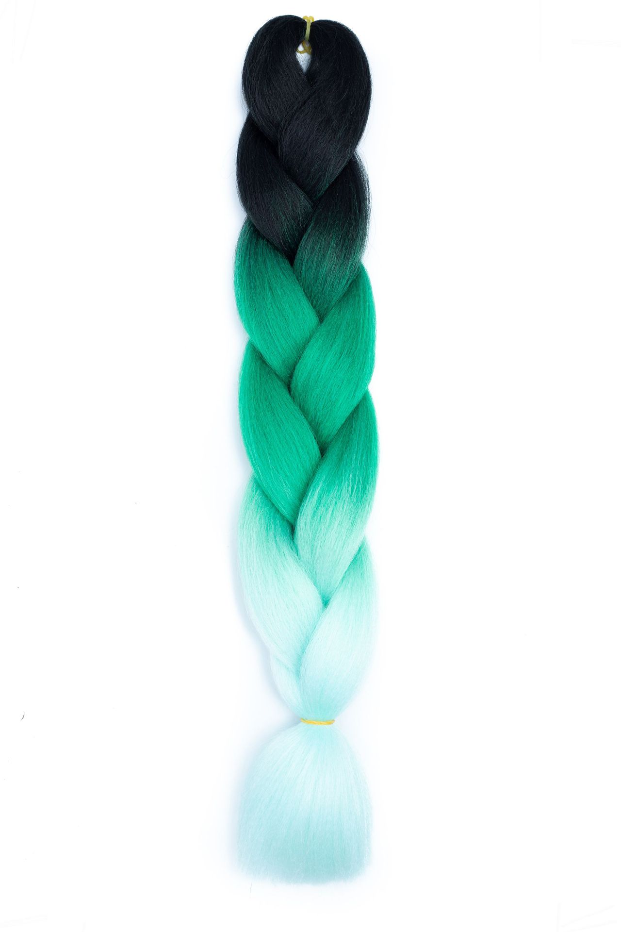 Trenza africana de colores para extensiones