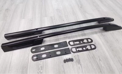 Suitable for 10-21 years Other Car Modifications - volkswagenamarok-luggage-rack-aluminum-alloy-screws-black