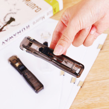 厂家直供 补充夹免打孔装订夹 文件资料整理夹 备用夹 透明推夹器